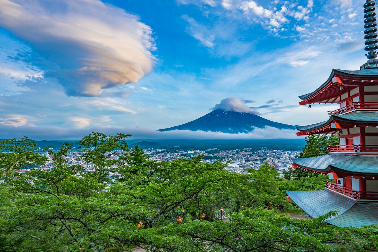 ภูเขาไฟฟูจิ (Mt. Fuji)